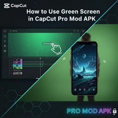 How to Use Green Screen in CapCut Pro Mod APK