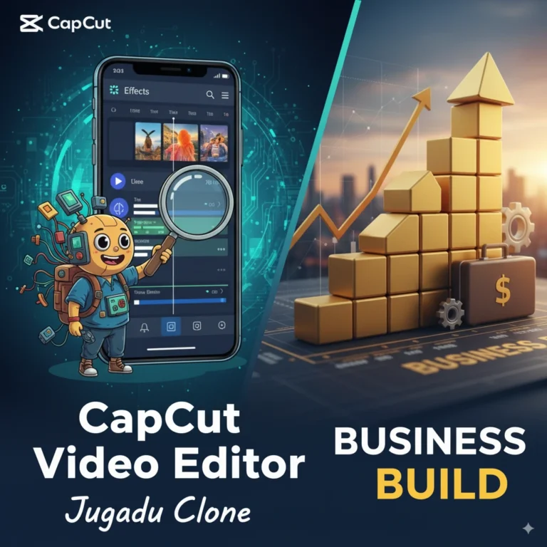 CapCut Video Editor Jugaadu Clone & Business Build