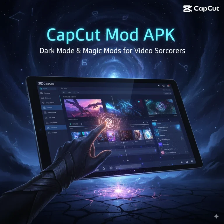 Capcut Dark Mod & Magic Mod Free Download
