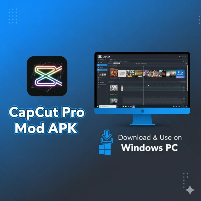 CapCut Mod APK For PC– Download & Use on Windows