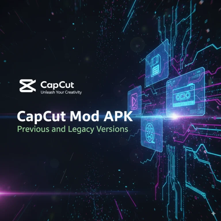 CapCut Mod APK – Previous and Legacy Versions