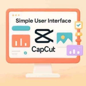 capcut mod apk simple user interface 