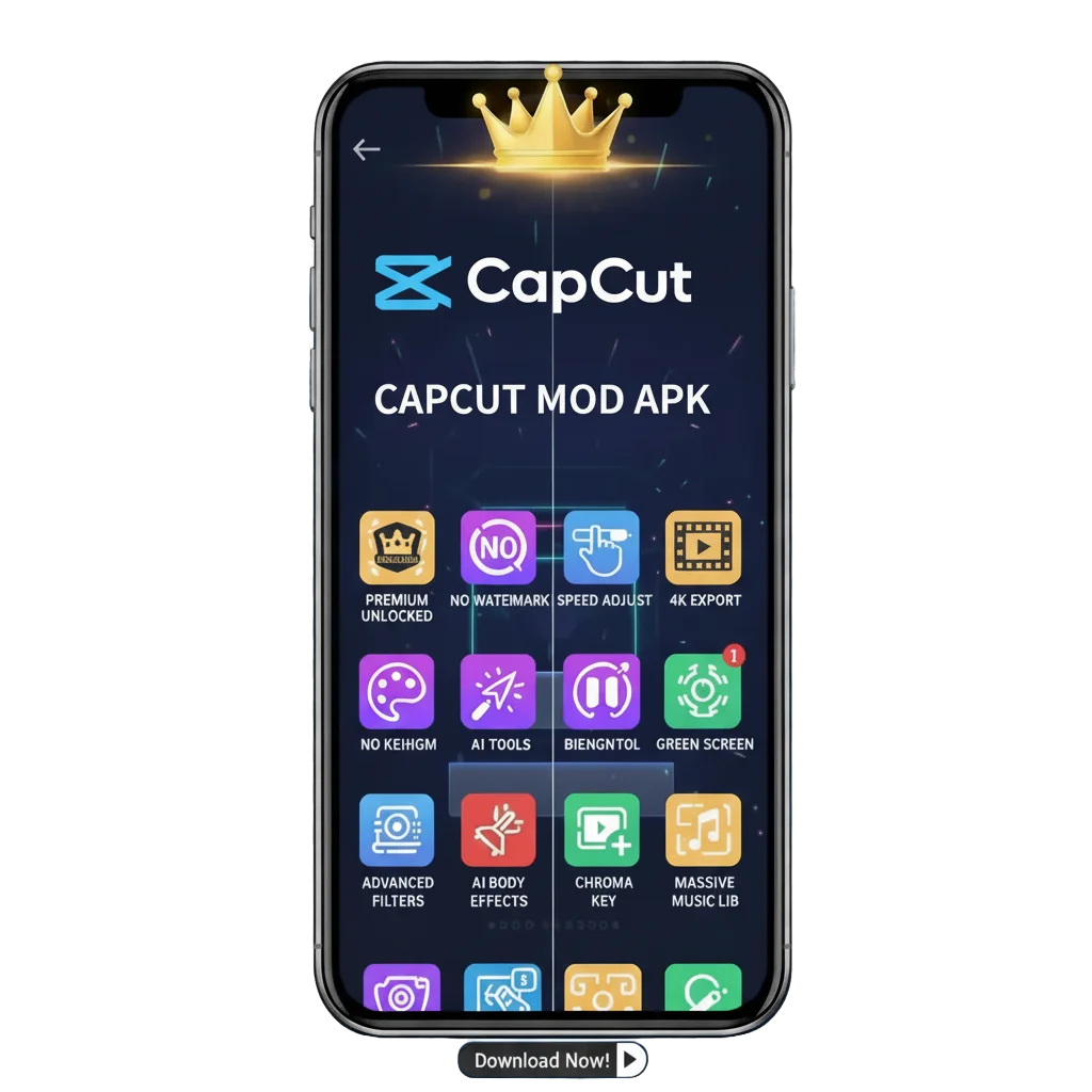 capcut-mod-apk-Multiple-Features